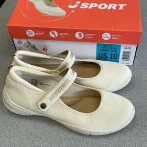 NEW J Sport Melody Women's 10 Mary Jane Shoes Memory Foam